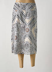 Jupe mi-longue gris GERRY WEBER pour femme seconde vue