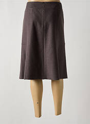 Jupe mi-longue gris GERRY WEBER pour femme seconde vue