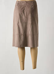 Jupe mi-longue gris GERRY WEBER pour femme seconde vue