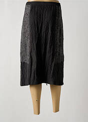 Jupe mi-longue gris JEAN GABRIEL pour femme seconde vue