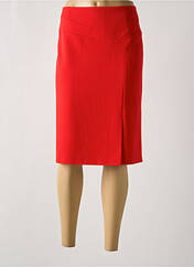 Jupe mi-longue rouge GERRY WEBER pour femme seconde vue