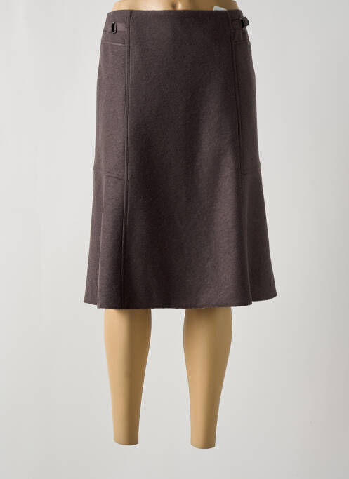 Jupe mi-longue coupe évasée gris GERRY WEBER femme