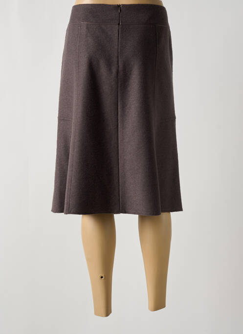 Jupe mi-longue coupe évasée gris GERRY WEBER femme