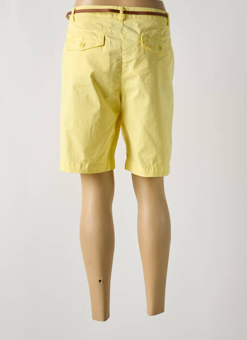 Bermuda jaune ARMOR LUX pour femme