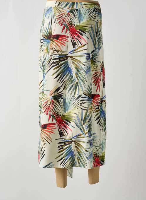 Jupe longue beige TAIFUN pour femme