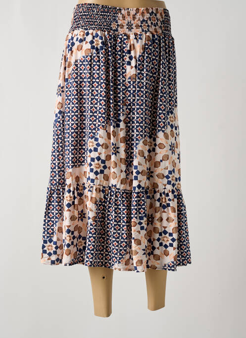 Jupe longue bleu GERRY WEBER pour femme