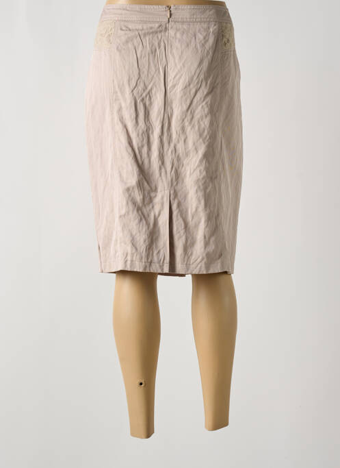 Jupe mi-longue beige GERRY WEBER pour femme