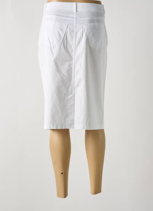 Jupe mi-longue blanc GERRY WEBER pour femme