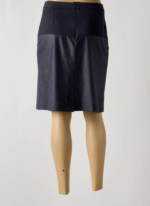 Jupe mi-longue bleu MERI & ESCA pour femme