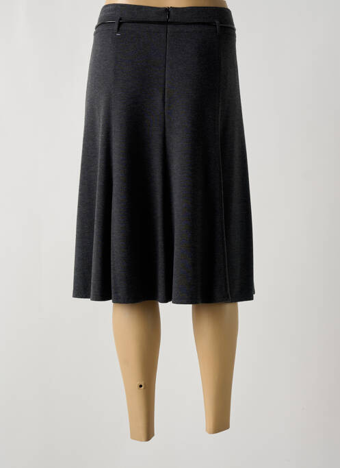 Jupe mi-longue gris GERRY WEBER pour femme