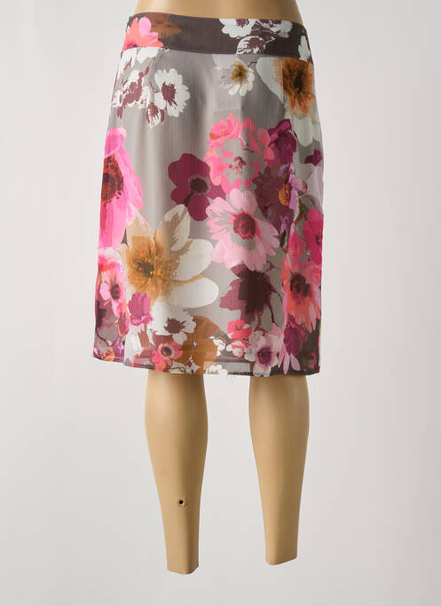 Jupe mi-longue gris GERRY WEBER pour femme