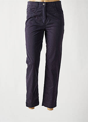 Pantalon 7/8 stretch taille normale gris STARK femme