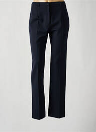 Pantalon slim poches bleu FRANCE RIVOIRE femme
