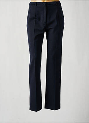Pantalon slim poches bleu FRANCE RIVOIRE femme