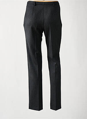 Pantalon slim taille élastique gris FRANCE RIVOIRE femme