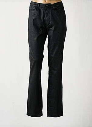 Pantalon slim taille normale taille normale noir K'TENDANCES femme