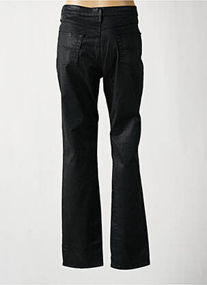Pantalon slim taille normale taille normale noir K'TENDANCES femme