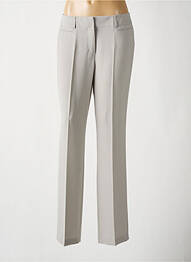 Pantalon poches taille haute gris GERRY WEBER femme