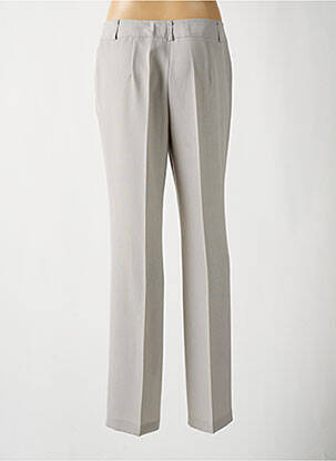 Pantalon coupe droite taille haute gris GERRY WEBER femme