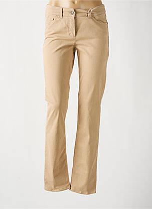 Pantalon slim poches beige GERRY WEBER femme