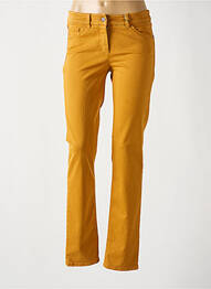 Pantalon slim poches jaune GERRY WEBER femme