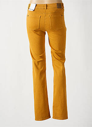 Pantalon slim poches jaune GERRY WEBER femme