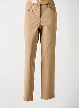 Pantalon slim poches beige GERRY WEBER femme