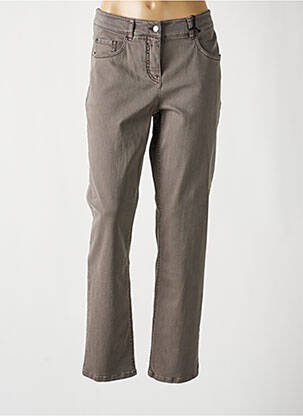 Pantalon slim poches gris GERRY WEBER femme