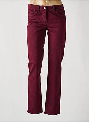 Pantalon slim poches rouge GERRY WEBER femme