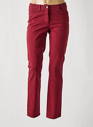 Pantalon slim poches rouge GERRY WEBER femme