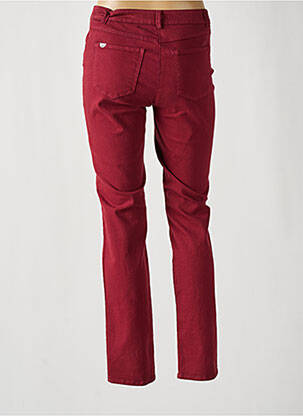 Pantalon slim poches rouge GERRY WEBER femme