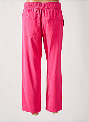 Pantalon 7/8 taille élastique rose GERRY WEBER femme