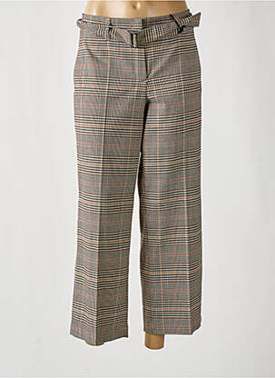Pantalon 7/8 poches beige GERRY WEBER femme