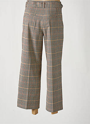 Pantalon 7/8 poches beige GERRY WEBER femme