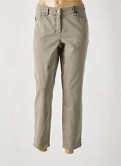 Pantalon 7/8 beige GERRY WEBER pour femme seconde vue
