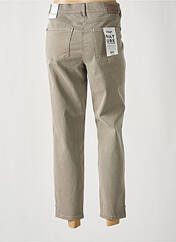 Pantalon 7/8 beige GERRY WEBER pour femme seconde vue