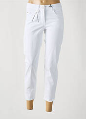Pantalon 7/8 blanc GERRY WEBER pour femme seconde vue
