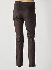 Pantalon marron GERRY WEBER pour femme seconde vue