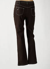 Pantalon marron PAUL MAUSNER pour femme seconde vue