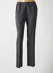 Pantalon slim gris FRANCE RIVOIRE pour femme seconde vue