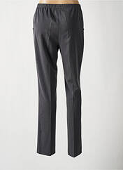 Pantalon slim gris FRANCE RIVOIRE pour femme seconde vue