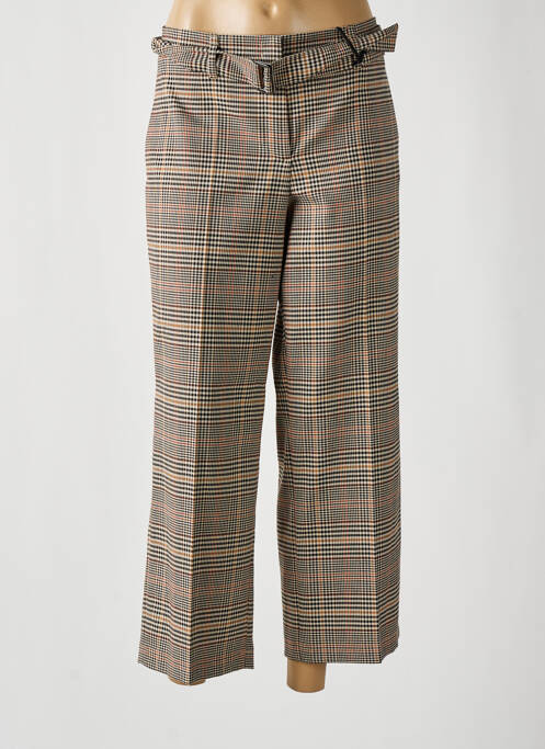 Pantalon 7/8 beige GERRY WEBER pour femme