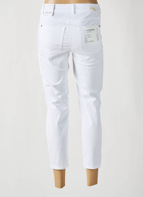 Pantalon 7/8 blanc GERRY WEBER pour femme