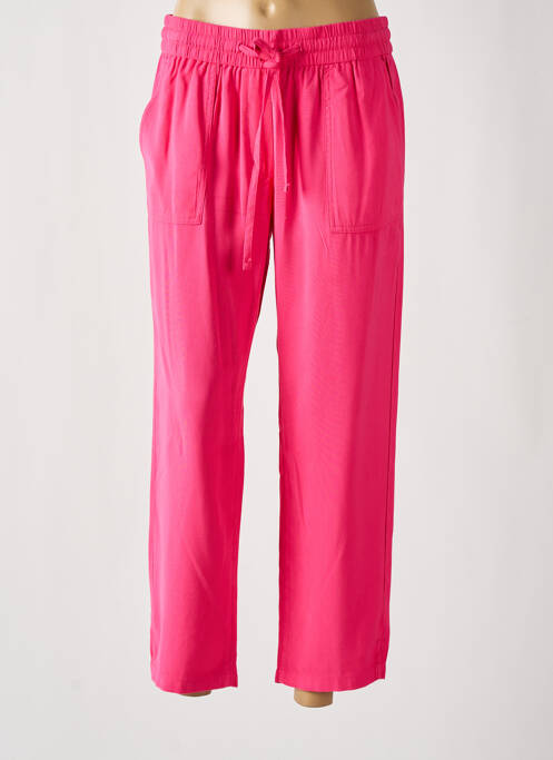 Pantalon 7/8 rose GERRY WEBER pour femme