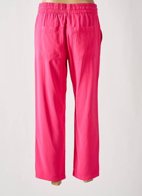 Pantalon 7/8 rose GERRY WEBER pour femme