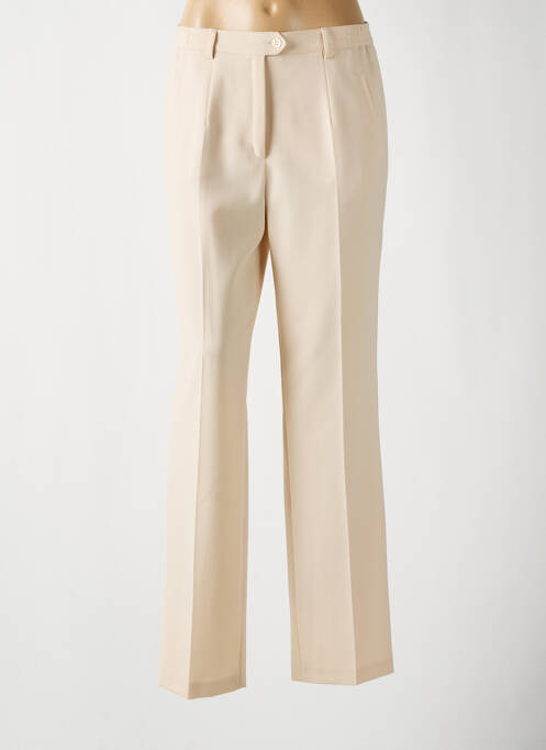 Pantalon beige LUCIA pour femme
