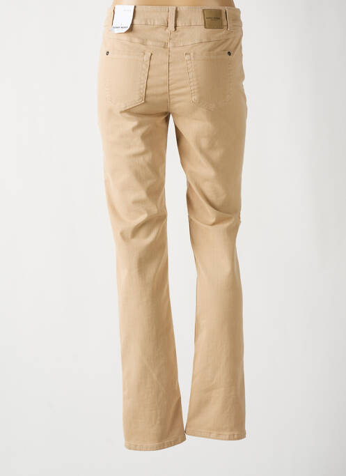 Pantalon slim beige GERRY WEBER pour femme