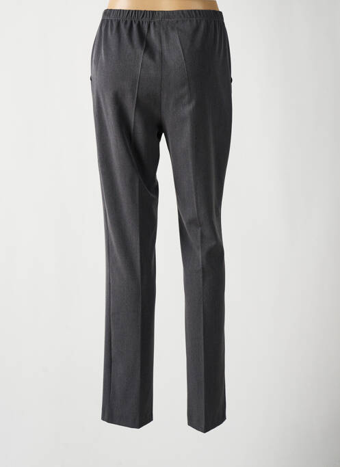 Pantalon slim gris FRANCE RIVOIRE pour femme