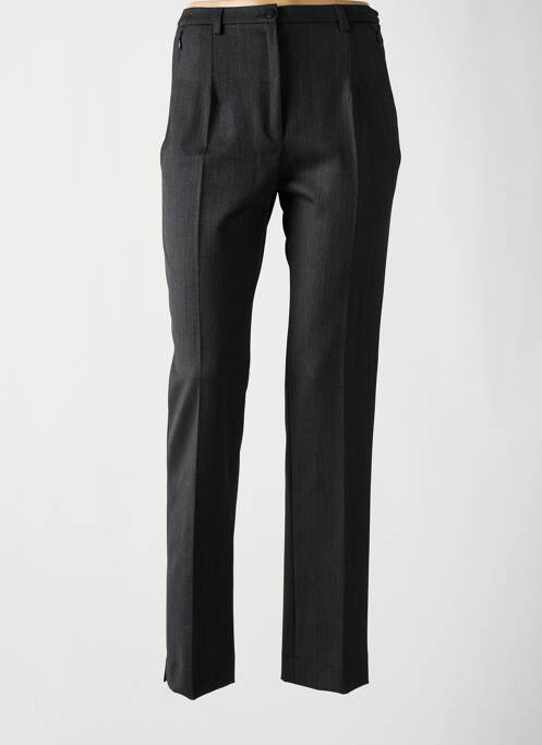 Pantalon slim gris FRANCE RIVOIRE pour femme