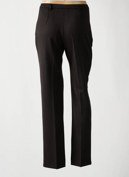 Pantalon slim noir ANNA MONTANA pour femme